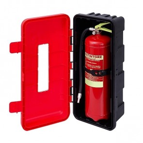 Zaščitna omarica za gasilni aparat