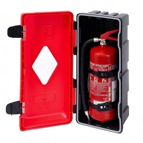 Zaščitna omarica za gasilni aparat